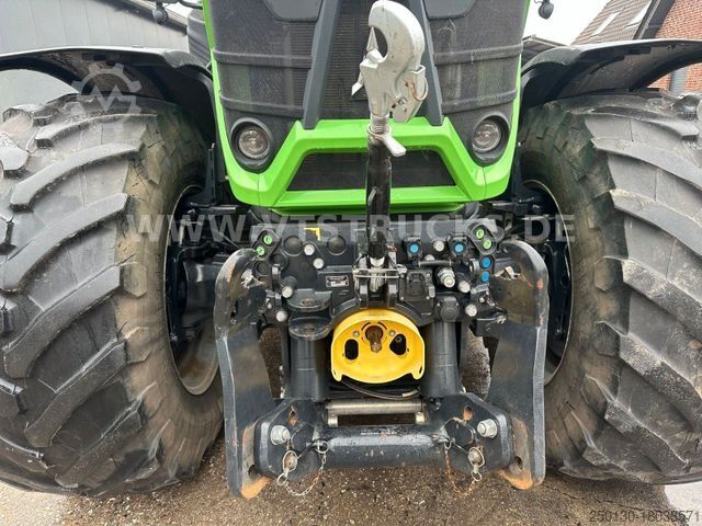 Tractor DEUTZ-FAHR 9340 Agrotron TTV,Klima Bj.2016,60km/h
