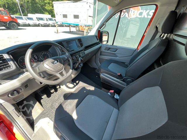 Magas tetős furgon MAN TGE 3.140