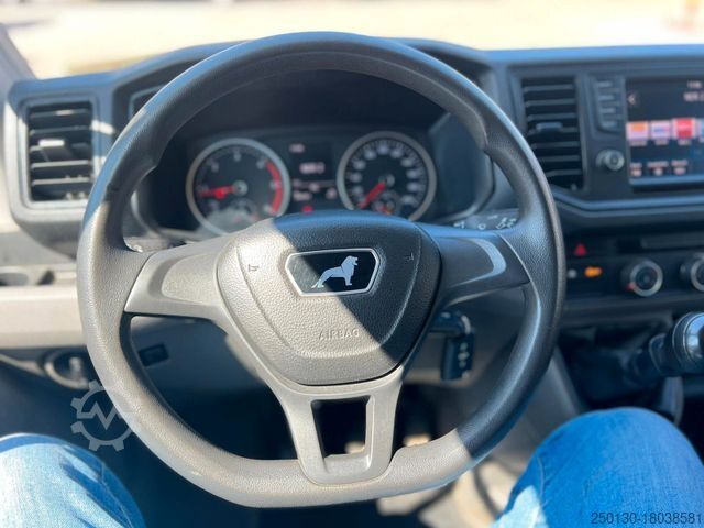 Bestelwagen met verhoogd dak MAN TGE 3.140