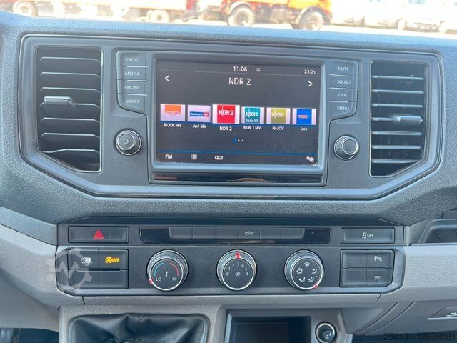 Bestelwagen met verhoogd dak MAN TGE 3.140