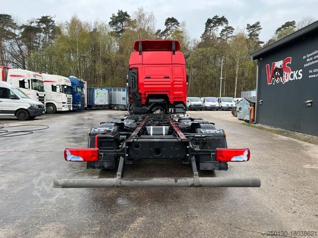 Chasis de camión MAN TGX 24.400 6x2 Euro 6 Fahrgestell