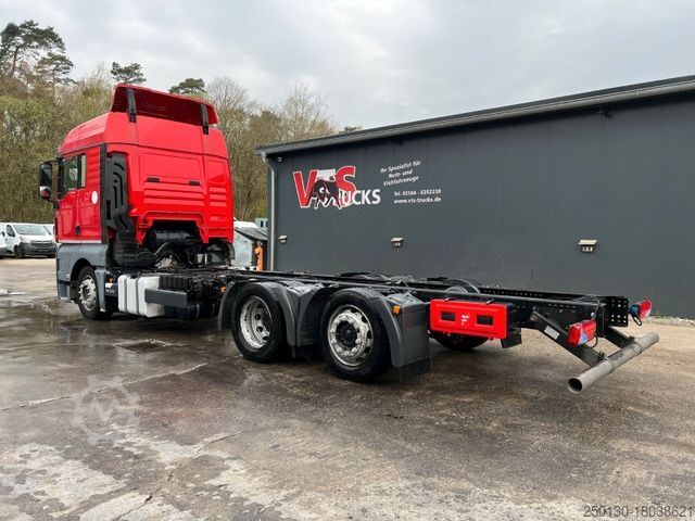 Chasis de camión MAN TGX 24.400 6x2 Euro 6 Fahrgestell