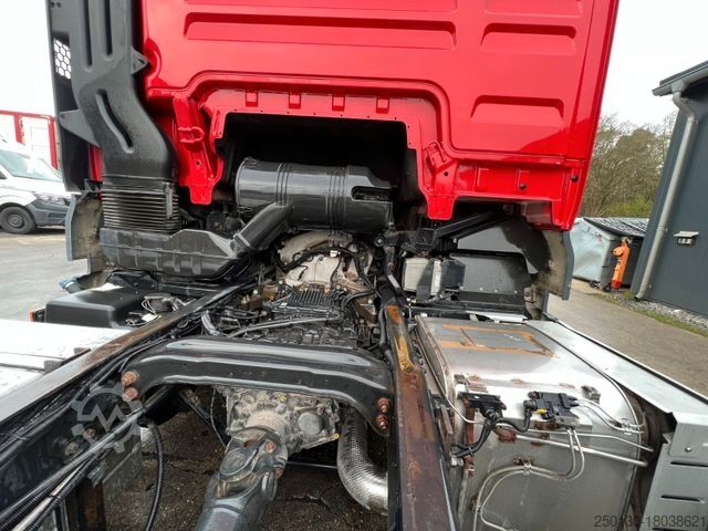 Chasis de camión MAN TGX 24.400 6x2 Euro 6 Fahrgestell