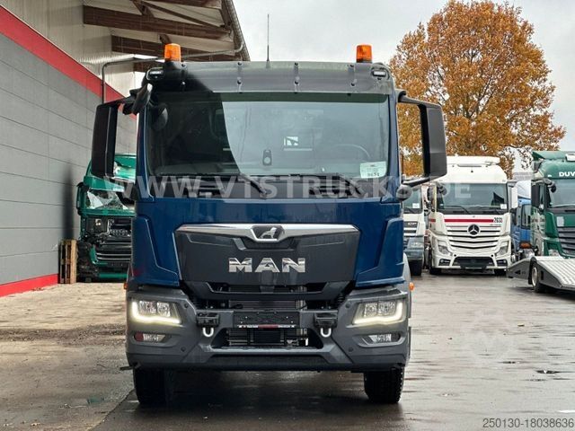 Háromirányú billenő teherautó MAN TGM 15.320 4x2 Blatt-Luft Meiller-Aufbau +NEU+