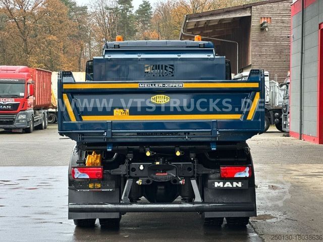 Háromirányú billenő teherautó MAN TGM 15.320 4x2 Blatt-Luft Meiller-Aufbau +NEU+
