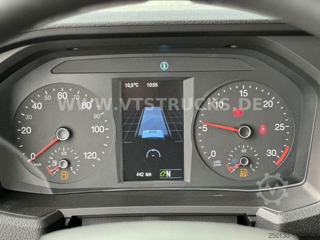 Háromirányú billenő teherautó MAN TGM 15.320 4x2 Blatt-Luft Meiller-Aufbau +NEU+