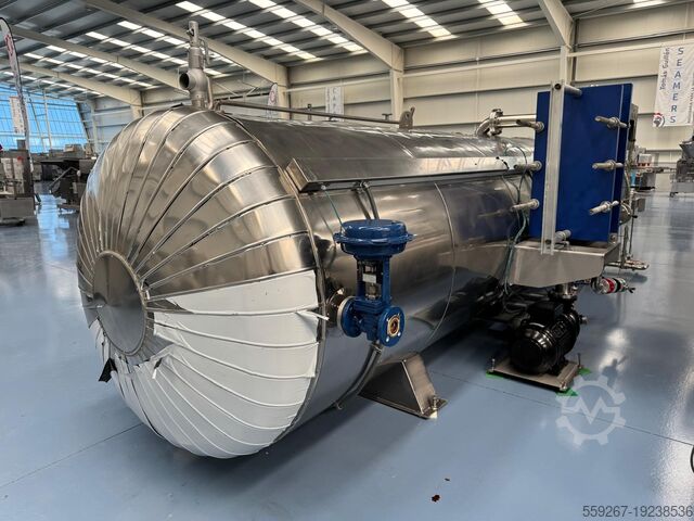 EZMA HORIZONTAL RETORT, 6 BASKETS EZMA H14006J/1P