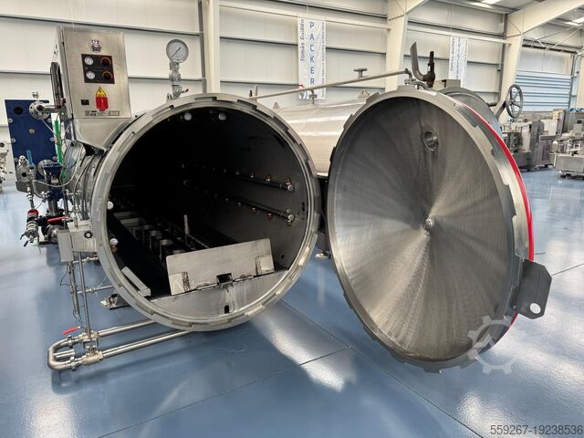 EZMA HORIZONTAL RETORT, 6 BASKETS EZMA H14006J/1P