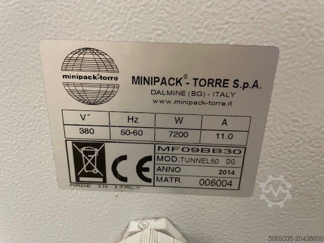 Tunnel 50 TUNNEL50 DG