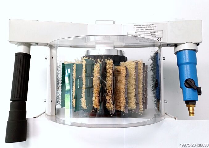 Amoladora neumática de dos manos DMS 2HS