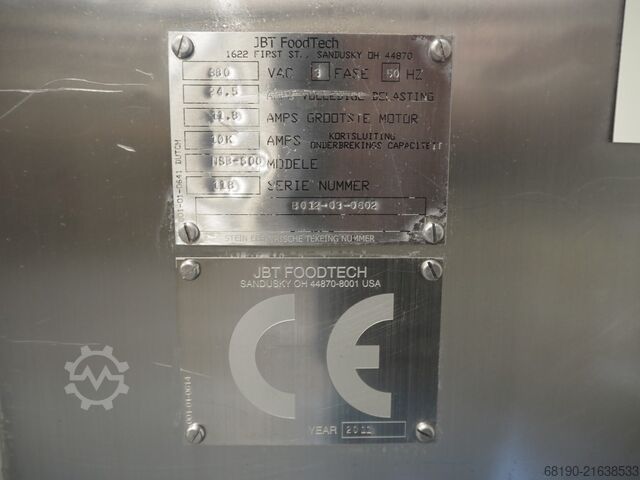 Meat processing machine JBT Stein HSB-600