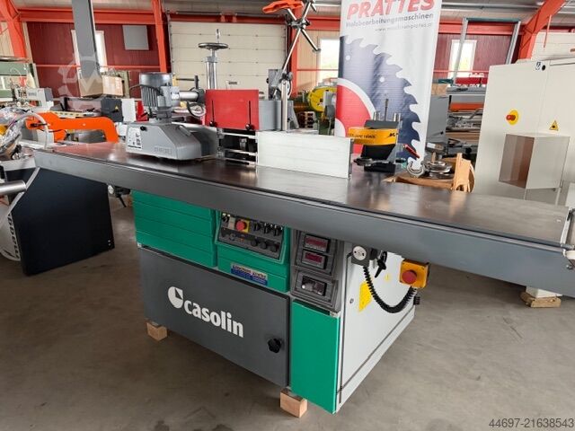 Tilting spindle moulder CASOLIN F 45 L