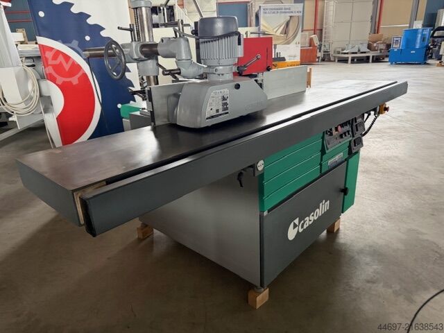Tilting spindle moulder CASOLIN F 45 L