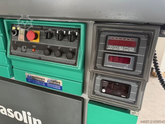 Tilting spindle moulder CASOLIN F 45 L