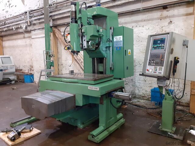 Mașină de frezat BOKÖ F30 CNC (4 axis)