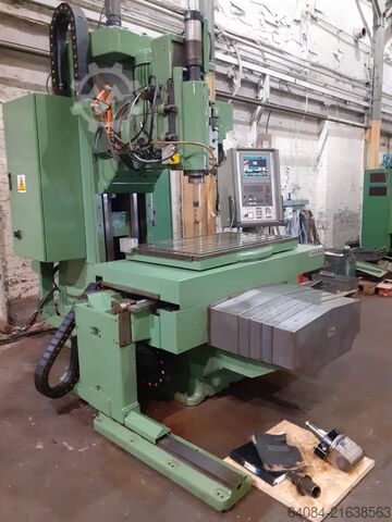 Mașină de frezat BOKÖ F30 CNC (4 axis)