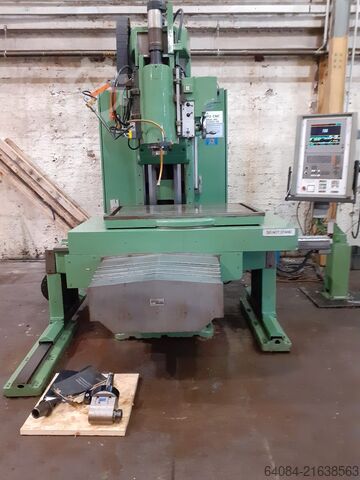 Mașină de frezat BOKÖ F30 CNC (4 axis)