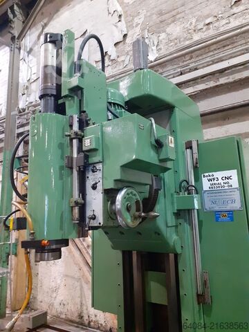 Mașină de frezat BOKÖ F30 CNC (4 axis)