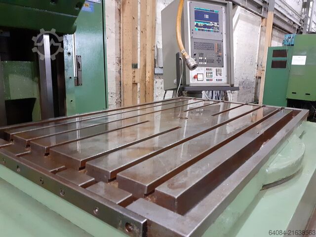 Mașină de frezat BOKÖ F30 CNC (4 axis)