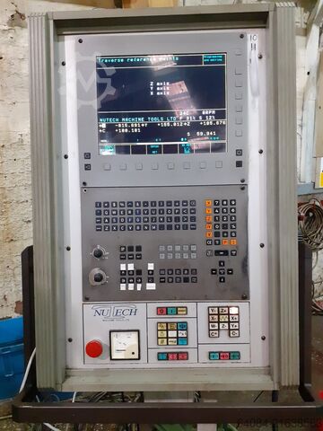 Mașină de frezat BOKÖ F30 CNC (4 axis)