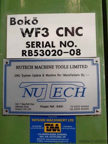 Mașină de frezat BOKÖ F30 CNC (4 axis)