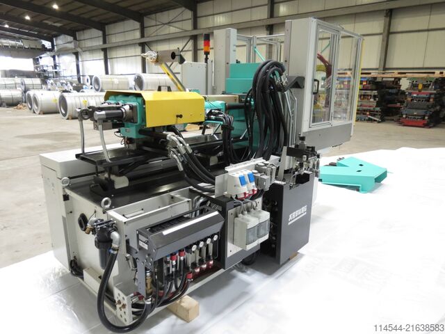 Máquina de moldeo por inyección ARBURG A 375 V (S&P 3773)
