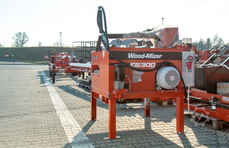 Aserradero completo (fijo) Wood-Mizer EG300