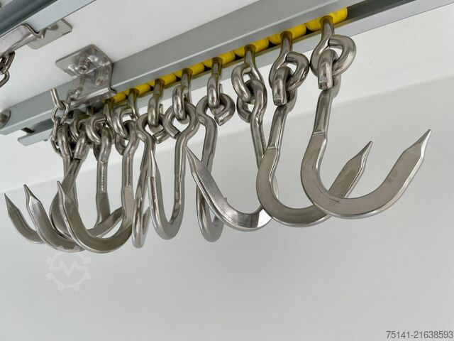 Furgón para transporte de carne colgada, capacidad: 7 pallets EPAL Renault Master 170.35