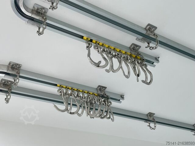 Furgón para transporte de carne colgada, capacidad: 7 pallets EPAL Renault Master 170.35