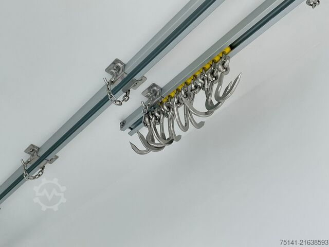 Furgón para transporte de carne colgada, capacidad: 7 pallets EPAL Renault Master 170.35