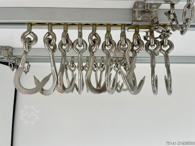 Furgón para transporte de carne colgada, capacidad: 7 pallets EPAL Renault Master 170.35