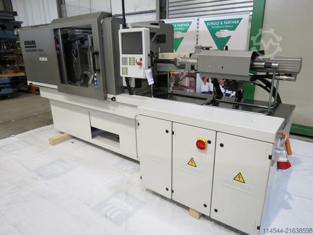 Máquina de moldeo por inyección ARBURG A 470 H (S&P 3796)