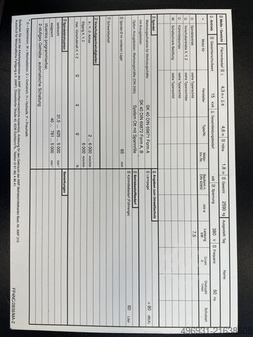 Fresadora de herramientas Deckel FP4 NC