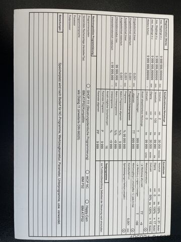 Fresadora de herramientas Deckel FP4 NC