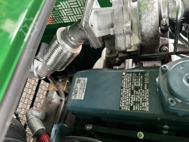 Vierwegestapler Combilift C4500 /Triplex 6000 mm/Air condition