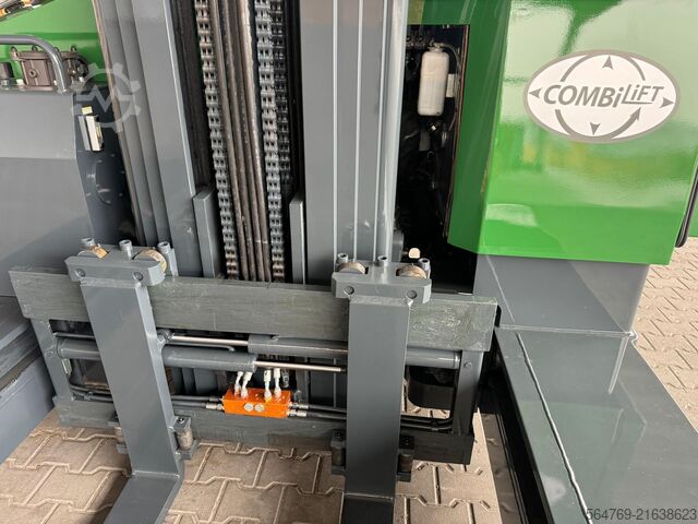 Vierwegestapler Combilift C4500 /Triplex 6000 mm/Air condition