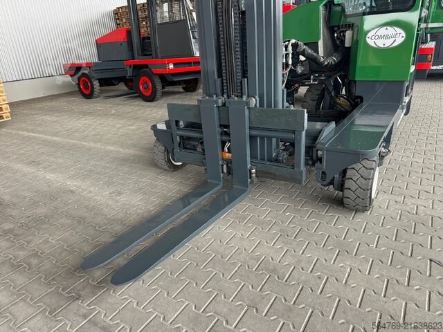 Vierwegestapler Combilift C4500 /Triplex 6000 mm/Air condition