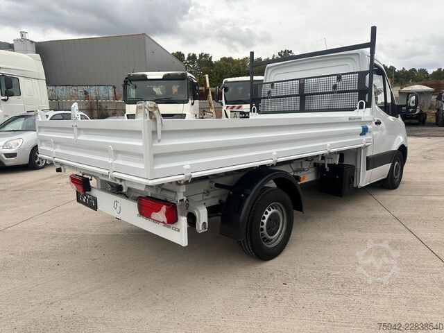 Kiepwagen bestelauto MERCEDES-BENZ Sprinter 319*MEILLER*3-SEITEN-KIPPER*