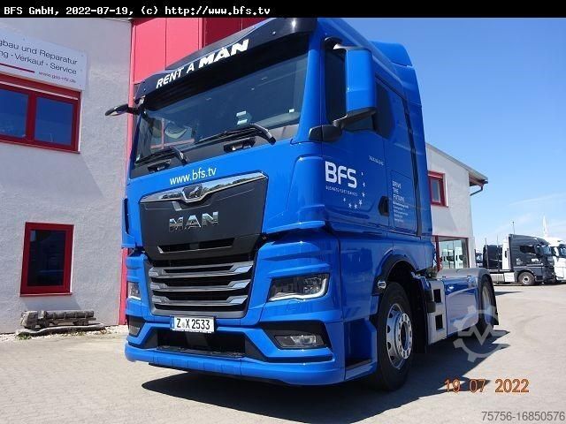 Standardní tahač MAN TGX (TG3) 18.510 4x2 BL SA Sicherheitspaket Lich