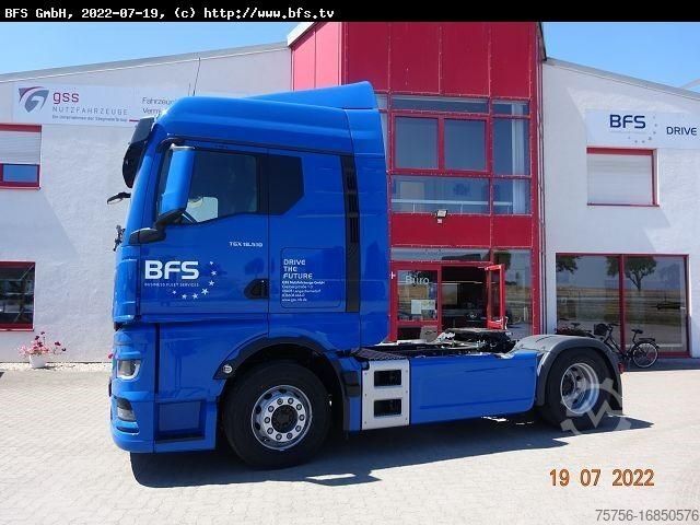 Standardní tahač MAN TGX (TG3) 18.510 4x2 BL SA Sicherheitspaket Lich