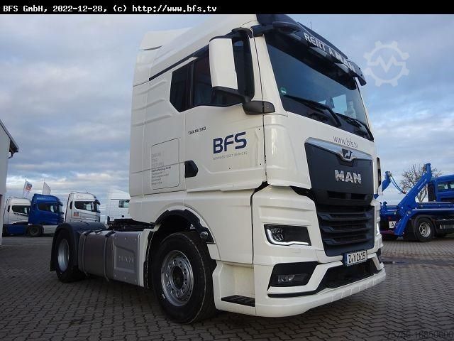 Standardní tahač MAN TGX (TG3) 18.510 4x2 BL SA Standard