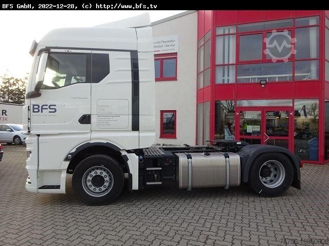Standardní tahač MAN TGX (TG3) 18.510 4x2 BL SA Standard