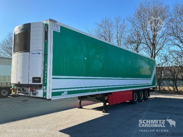 Reefer semitrailer Schmitz Cargobull Tiefkühler Standard