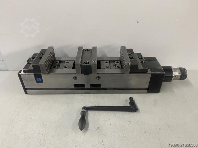 NC high-pressure clamp, high-pressure vise, NC precision machine vise, NC machine vise RÖHM RKD-125