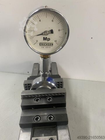 NC high-pressure clamp, high-pressure vise, NC precision machine vise, NC machine vise RÖHM RKD-125