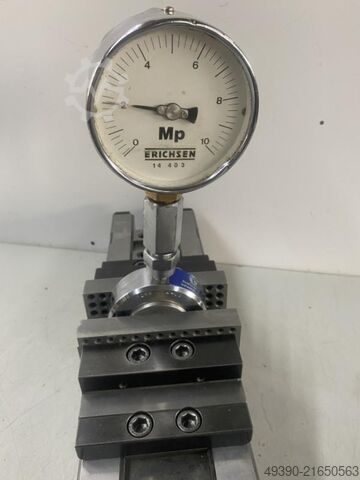 NC high-pressure clamp, high-pressure vise, NC precision machine vise, NC machine vise RÖHM RKD-125