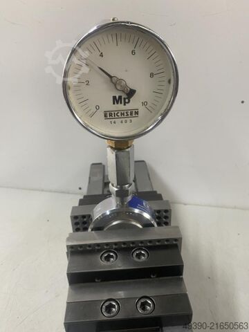 NC high-pressure clamp, high-pressure vise, NC precision machine vise, NC machine vise RÖHM RKD-125