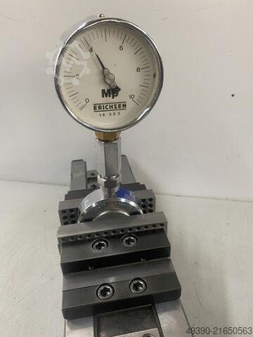 NC high-pressure clamp, high-pressure vise, NC precision machine vise, NC machine vise RÖHM RKD-125