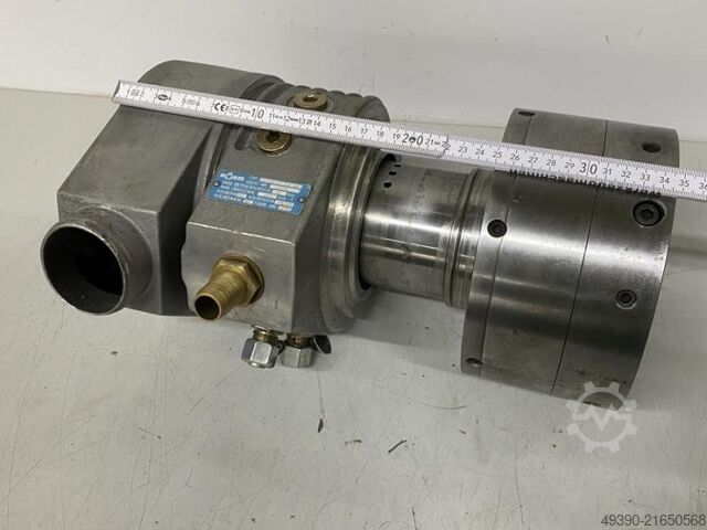 Hollow clamping cylinder, hydraulic power clamping cylinder for operating power chucks, hydraulic RÖHM SZ-E68/115 459-109