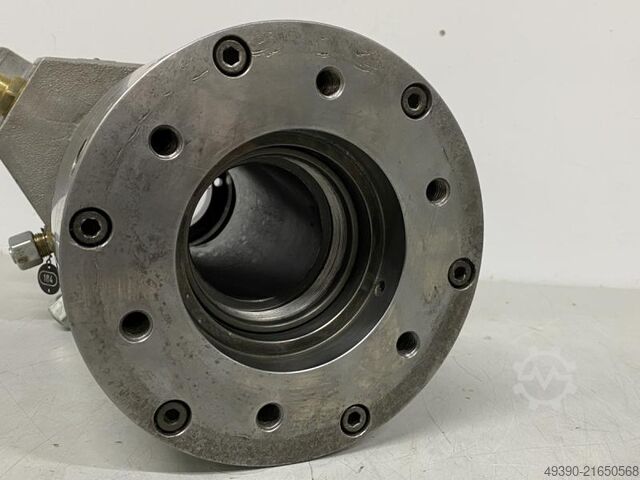Hollow clamping cylinder, hydraulic power clamping cylinder for operating power chucks, hydraulic RÖHM SZ-E68/115 459-109